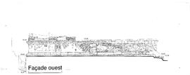 Temple B : façade Ouest. B 3.