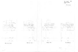 Temple B. Dimensions des profils.