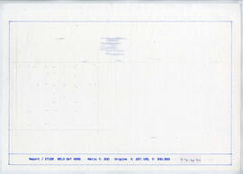 Bâtiment Nord, relevé de points.