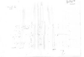 Temple B. Nivellement général.