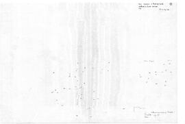 Structures à l'ouest des temples, nivellement de la zone sud-ouest.