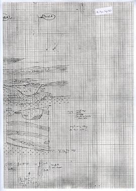 Nord des temples. Stratigraphie, sondage A. B. Temple B.