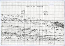 Stratigraphie. Sondage entre temple C et temple d'Isis.