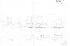 Temple C. Dimensions des profils.
