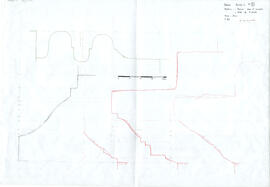 Profil de la base du pilastre ; podium base et corniche.
