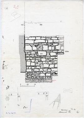 Sondage. Archéo P 6. Document III.