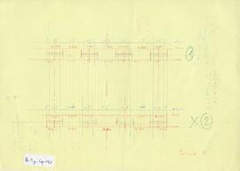 Métrologie, temple B.