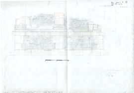 Temple A. Façade Nord.