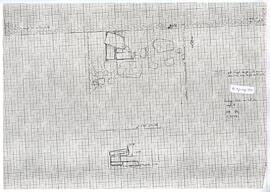 Sondage 2A, terrasse Sud. Sud du Temple B.