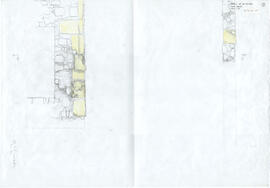 Est des temples. Mur tombé.