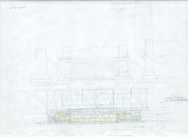 Sud des temples. Podium.