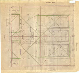 Tracé trois temples.