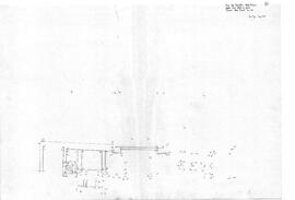 Sud des Temples-Nord Forum, points pour relevé du disto d'aorès , 1cm=1m.