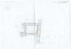 Structures à l'ouest des temples, bassin.