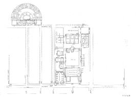 Plan général du site.